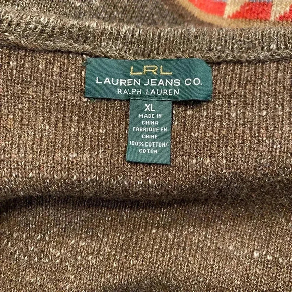 Ralph Lauren Brown Sweater - Picture 4 of 4